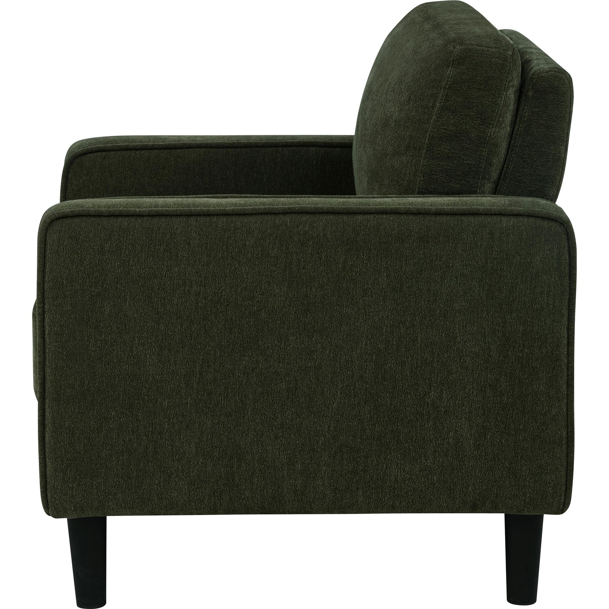 Coaster Furniture Ruth Stationary Fabric Chair 511216 IMAGE 5