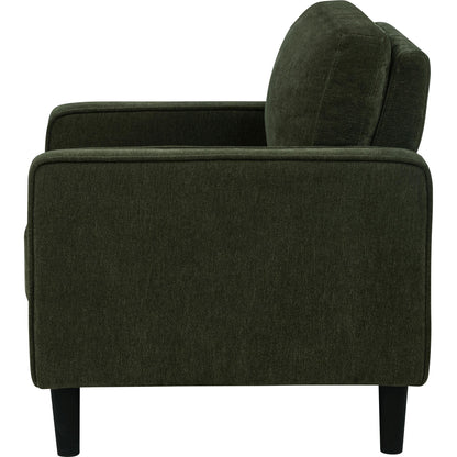  Coaster Furniture Ruth Stationary Fabric Chair 511216 IMAGE 5