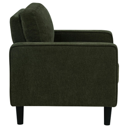  Coaster Furniture Ruth Stationary Fabric Chair 511216 IMAGE 8