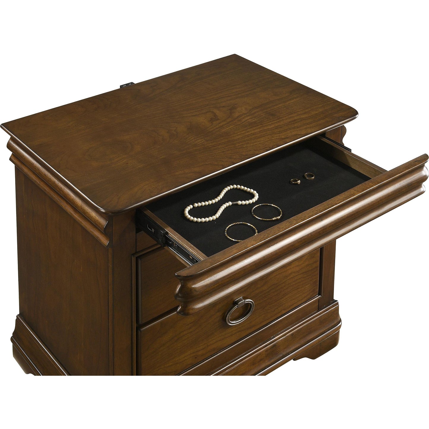  Coaster Furniture Nightstands 3 Drawers 205302 IMAGE 12