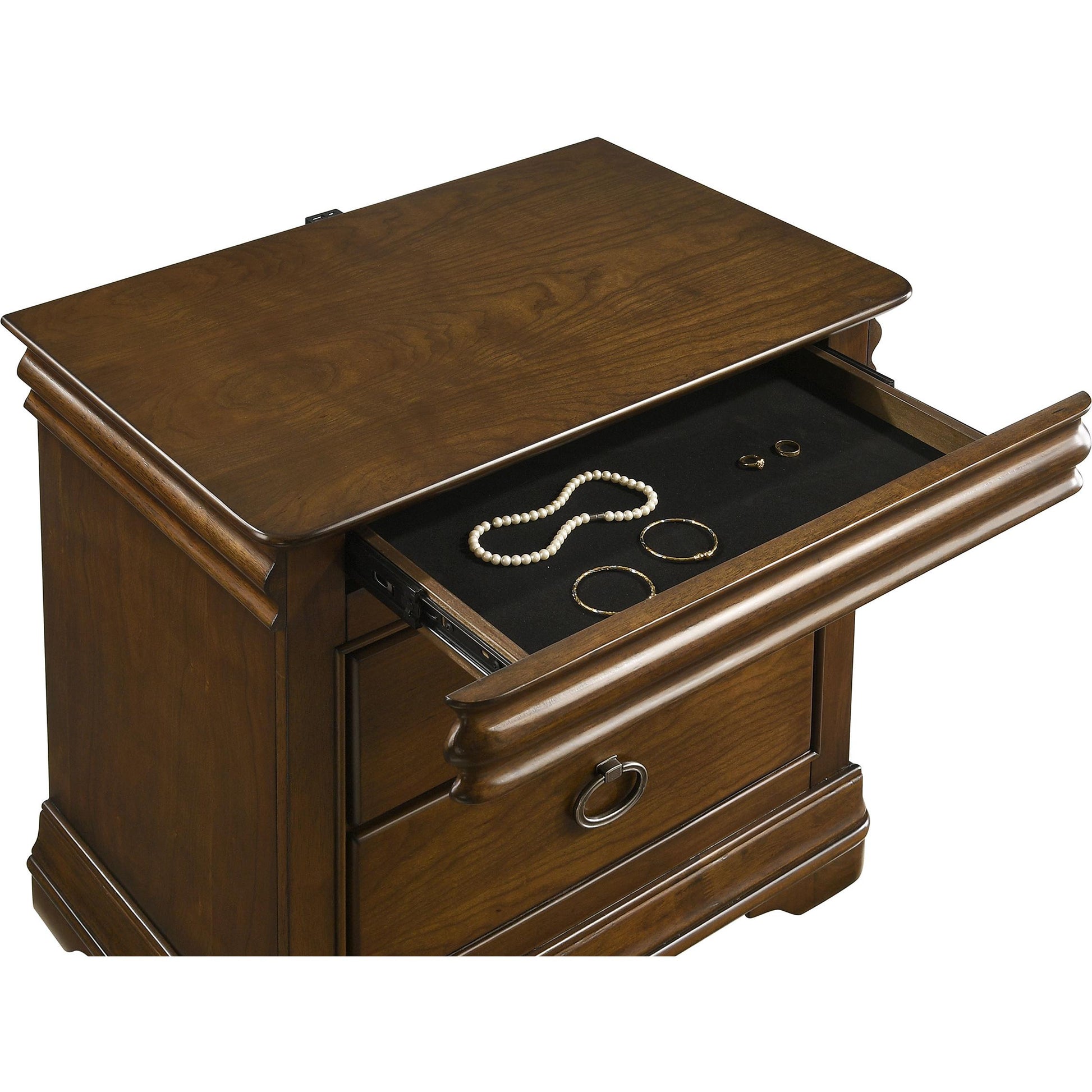  Coaster Furniture Nightstands 3 Drawers 205302 IMAGE 12