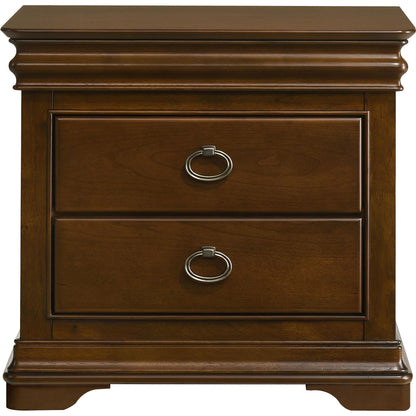  Coaster Furniture Nightstands 3 Drawers 205302 IMAGE 3