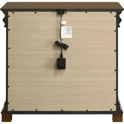  Coaster Furniture Nightstands 3 Drawers 205302 IMAGE 7
