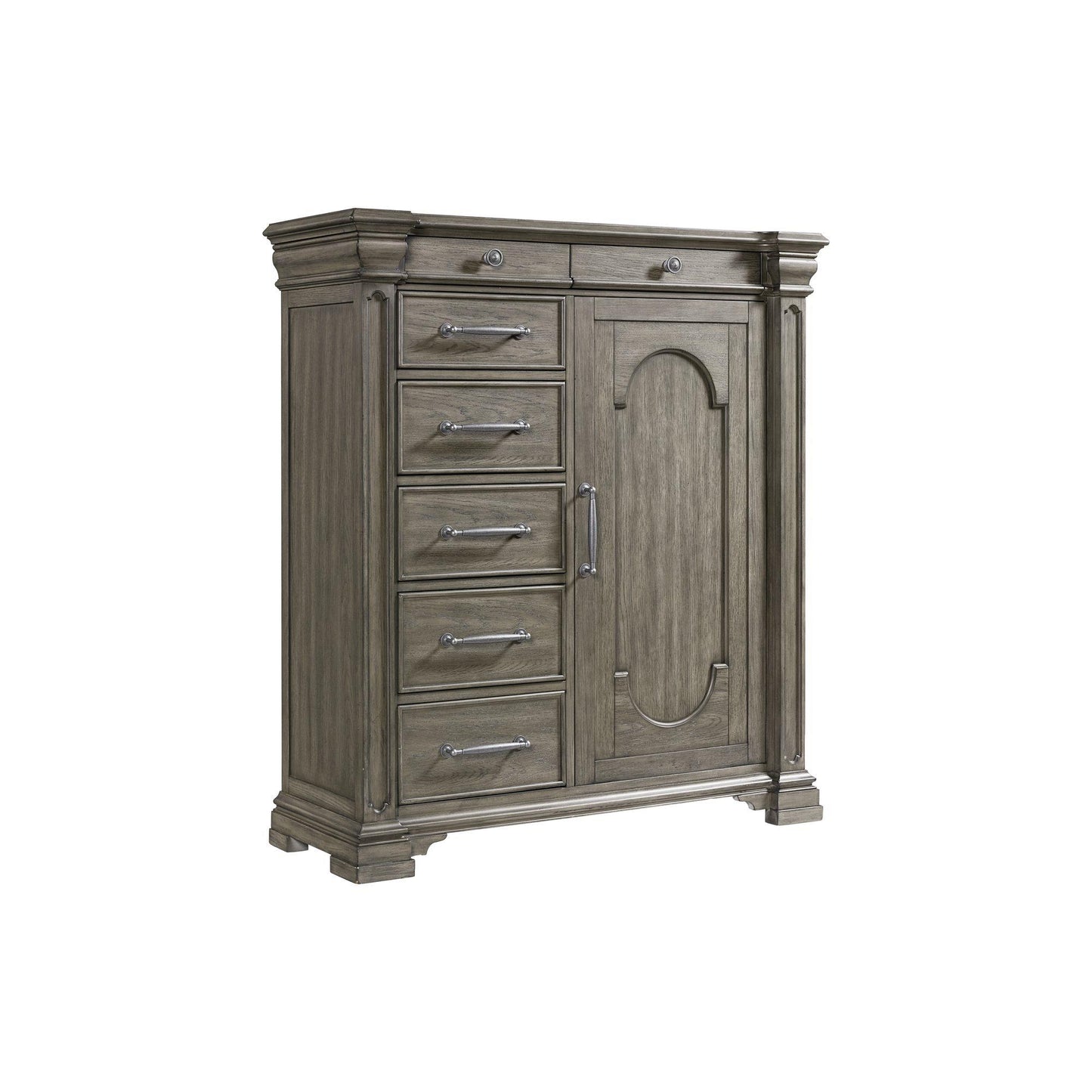  Elements International Kings Court B.10315.DCH 1 Door And 7-Drawer Chest IMAGE 1