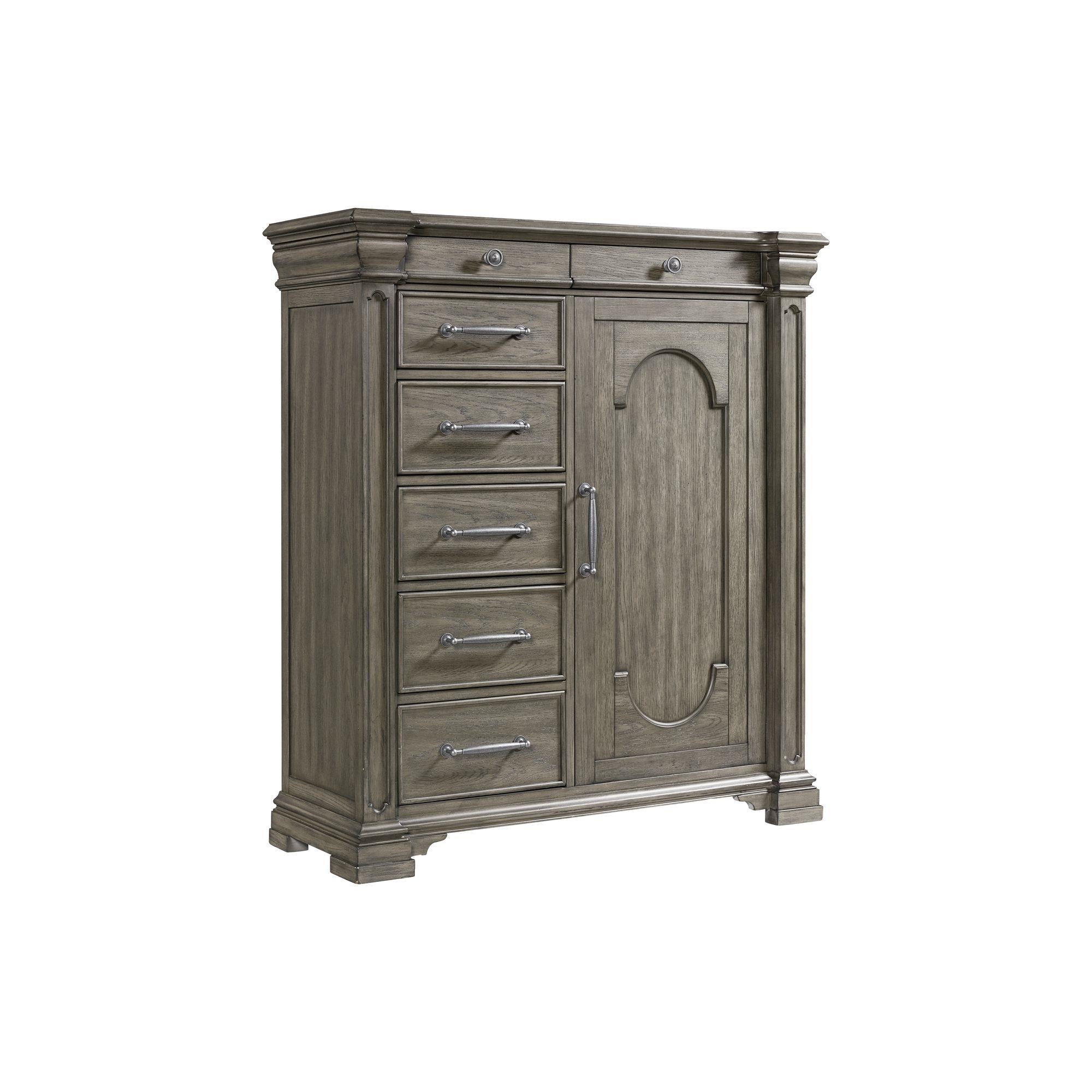  Elements International Kings Court B.10315.DCH 1 Door And 7-Drawer Chest IMAGE 1