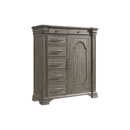  Elements International Kings Court B.10315.DCH 1 Door And 7-Drawer Chest IMAGE 1