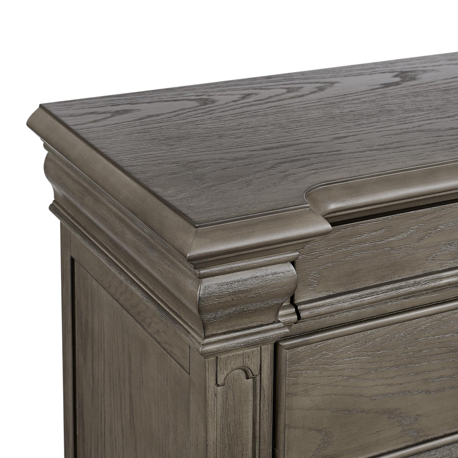  Elements International Kings Court B.10315.DCH 1 Door And 7-Drawer Chest IMAGE 3
