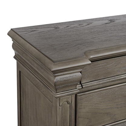  Elements International Kings Court B.10315.DCH 1 Door And 7-Drawer Chest IMAGE 3