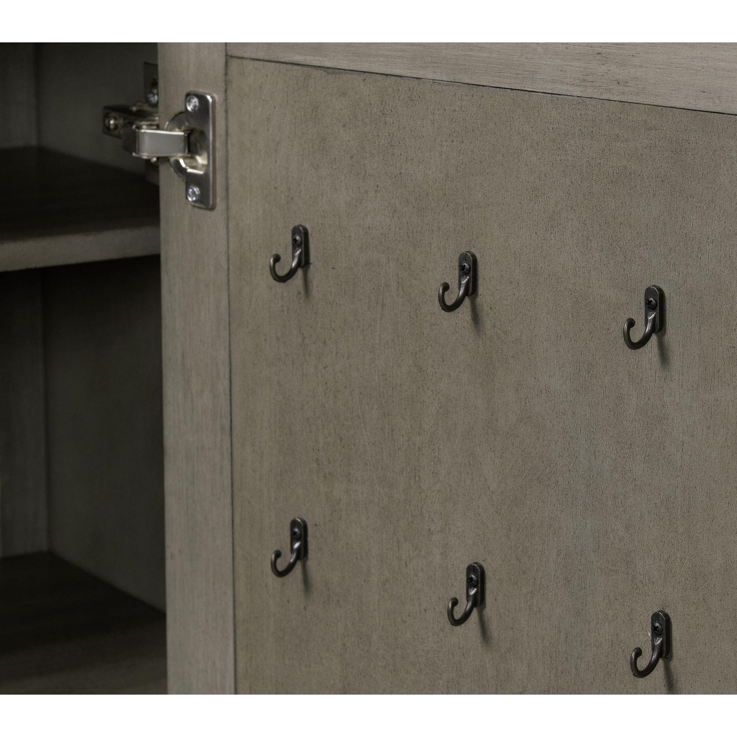  Elements International Kings Court B.10315.DCH 1 Door And 7-Drawer Chest IMAGE 4