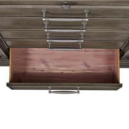  Elements International Kings Court B.10315.DCH 1 Door And 7-Drawer Chest IMAGE 6