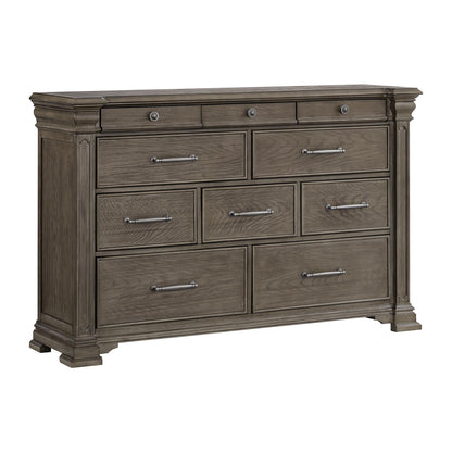  Elements International Kings Court B.10315.DR 10-Drawer Dresser IMAGE 1