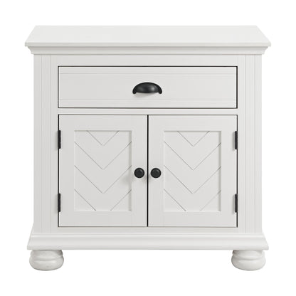  Elements International Kona B-9340-7-NS 1-Drawer Nightstand IMAGE 2