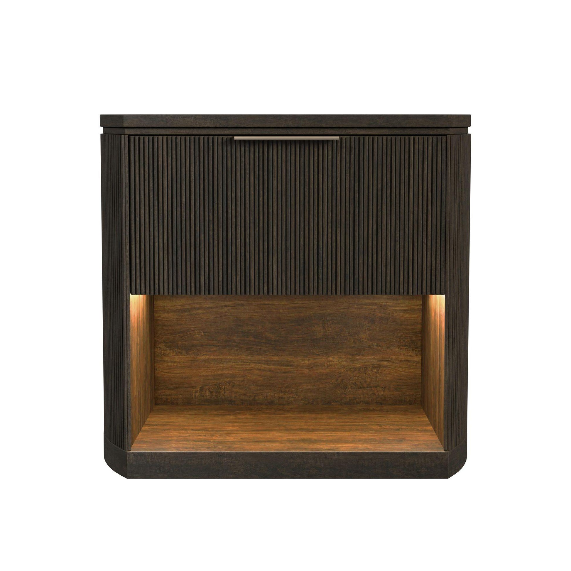  Elements International Sylvie B-16000-5-NS 1-Drawer Nightstand IMAGE 4
