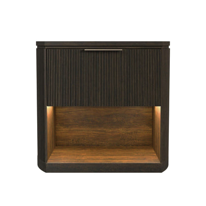  Elements International Sylvie B-16000-5-NS 1-Drawer Nightstand IMAGE 4