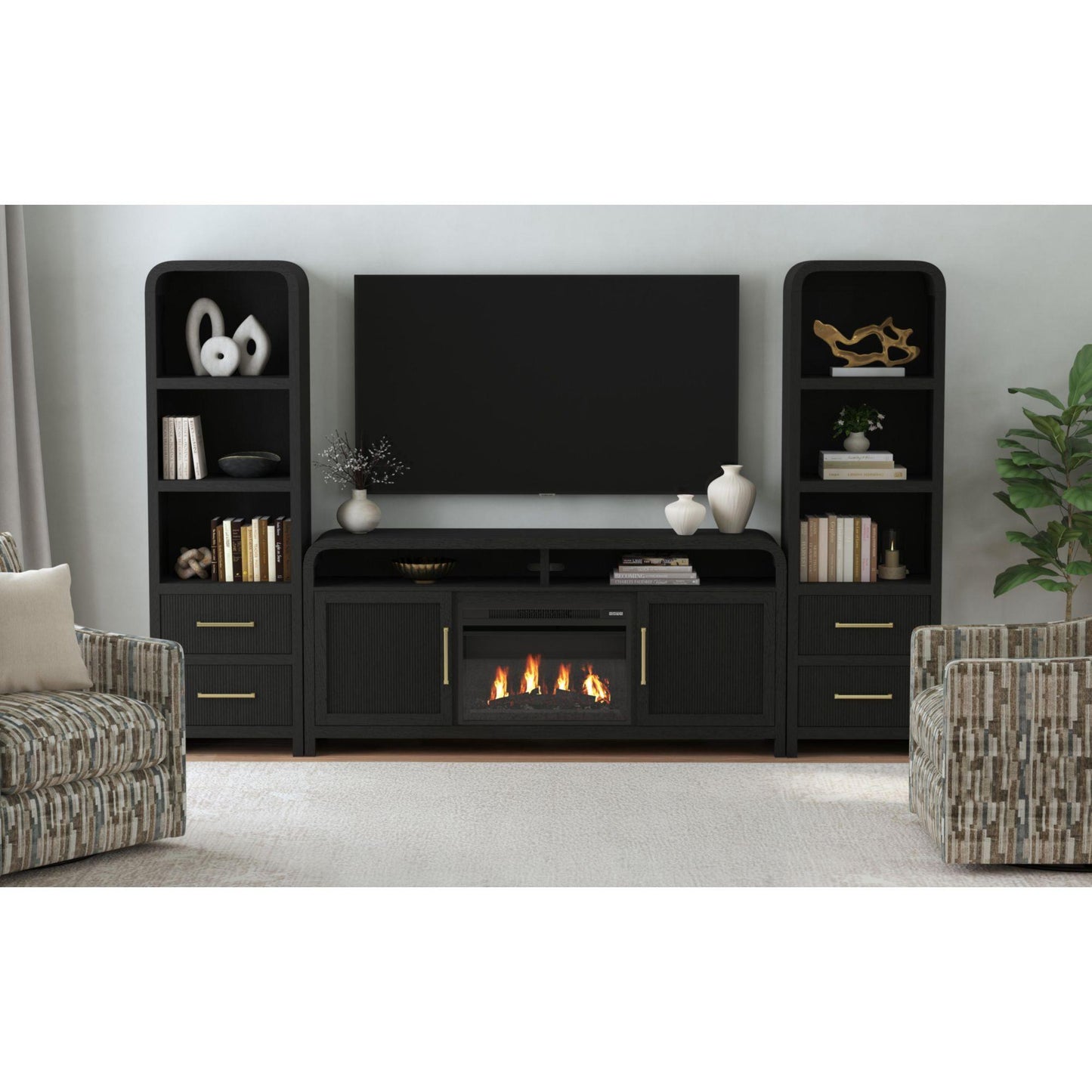  Elements International Fireplace Insert LA-18020-8-23FP 23" Fireplace IMAGE 4