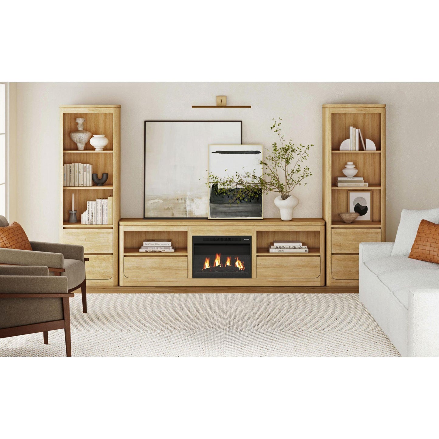  Elements International Fireplace Insert LA-18020-8-23FP 23" Fireplace IMAGE 8