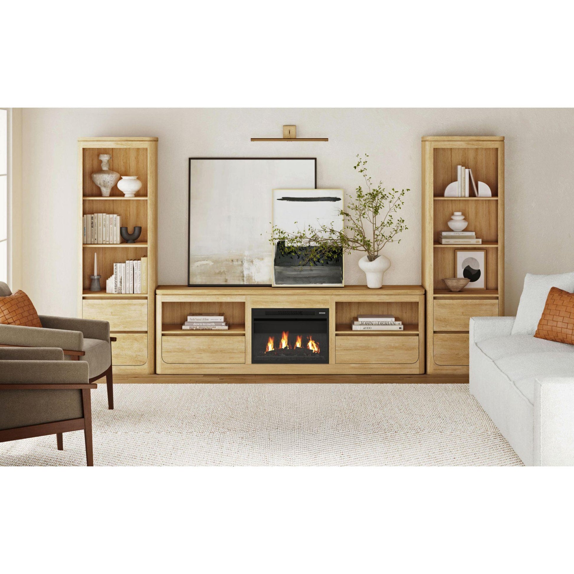  Elements International Fireplace Insert LA-18020-8-23FP 23" Fireplace IMAGE 8