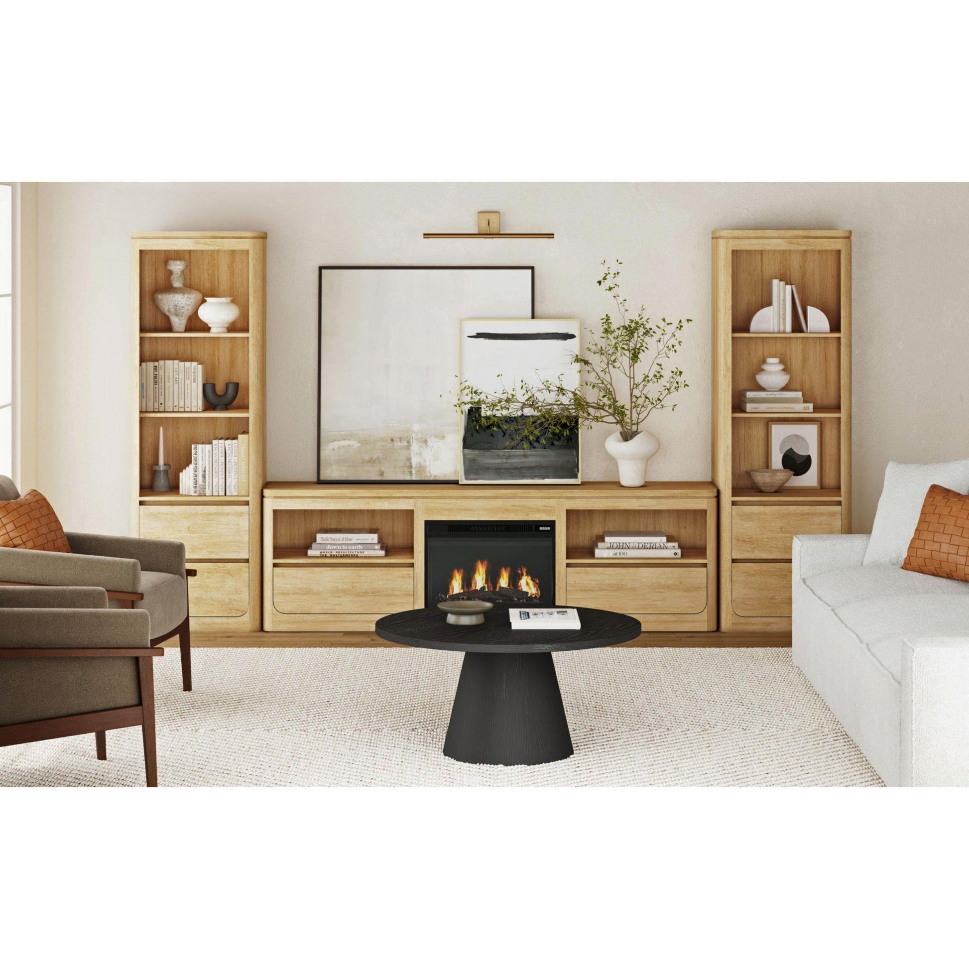  Elements International Fireplace Insert LA-18020-8-23FP 23" Fireplace IMAGE 9