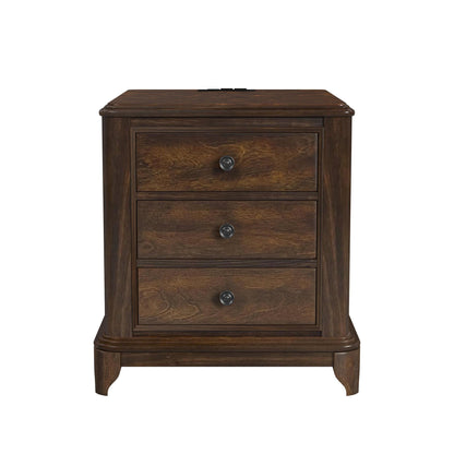  Elements International Phillipe T-5210-5-CB 2-Drawer Cabinet IMAGE 3