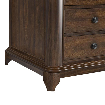  Elements International Phillipe T-5210-5-CB 2-Drawer Cabinet IMAGE 9
