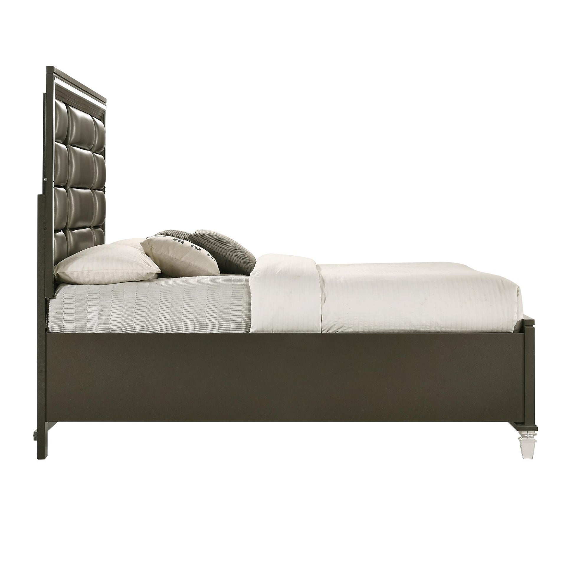  Elements International Twenty Nine TN600KB 2-Drawer King Storage Bed IMAGE 4