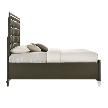  Elements International Twenty Nine TN600KB 2-Drawer King Storage Bed IMAGE 4