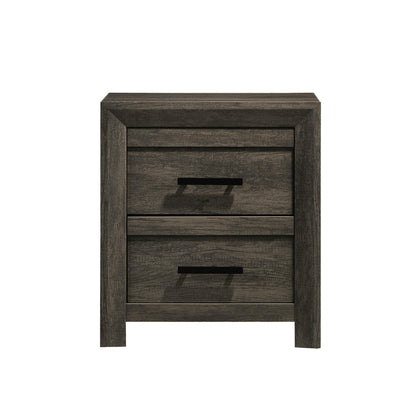 Elements International Eleanor EL400NSZS 2-Drawer Nightstand IMAGE 2