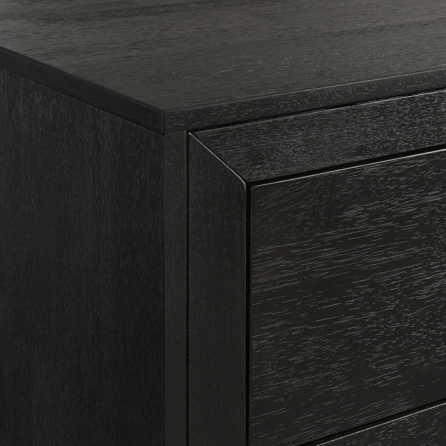  Elements International Allan B-3410-8-NS 2-Drawer Nightstand IMAGE 4