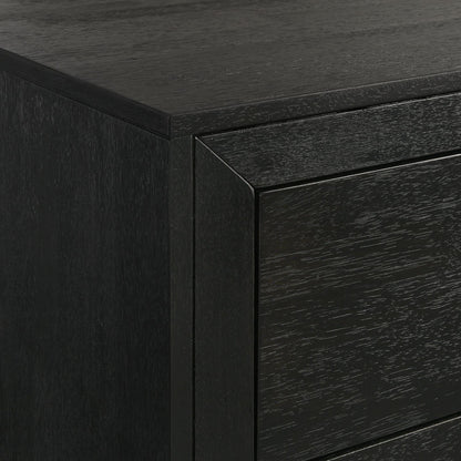  Elements International Allan B-3410-8-NS 2-Drawer Nightstand IMAGE 4