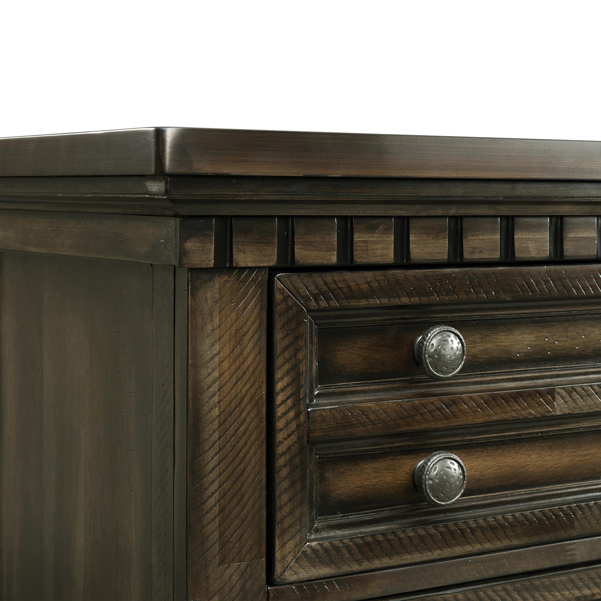  Elements International McCoy B-10530-5-NS 2-Drawer Nightstand IMAGE 4