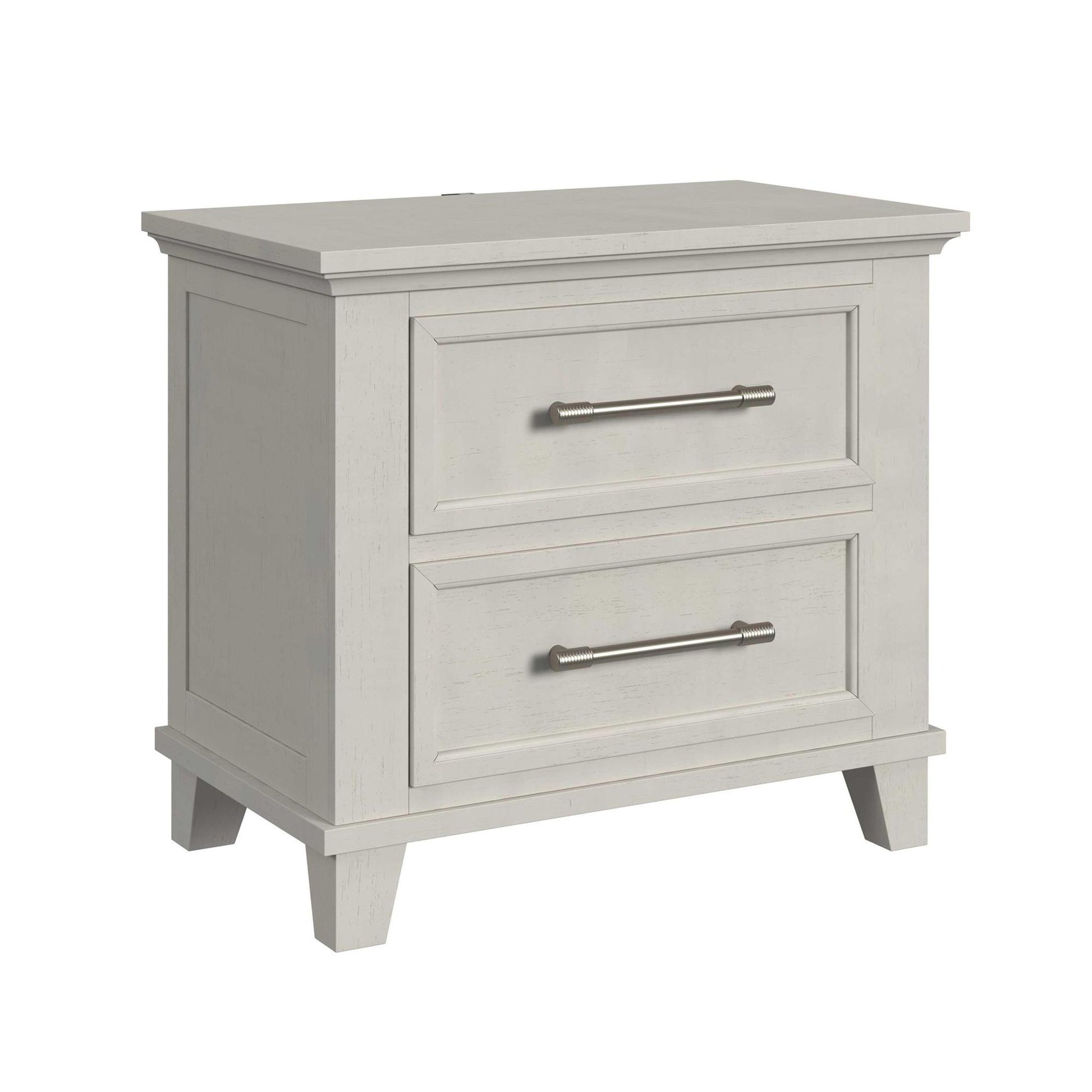  Elements International Canterbury B-13030-7-NS 2-Drawer Nightstand IMAGE 1