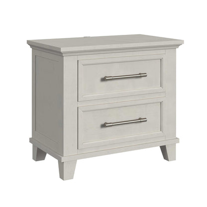 Elements International Canterbury B-13030-7-NS 2-Drawer Nightstand IMAGE 1