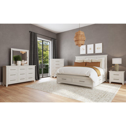  Elements International Canterbury B-13030-7-NS 2-Drawer Nightstand IMAGE 3
