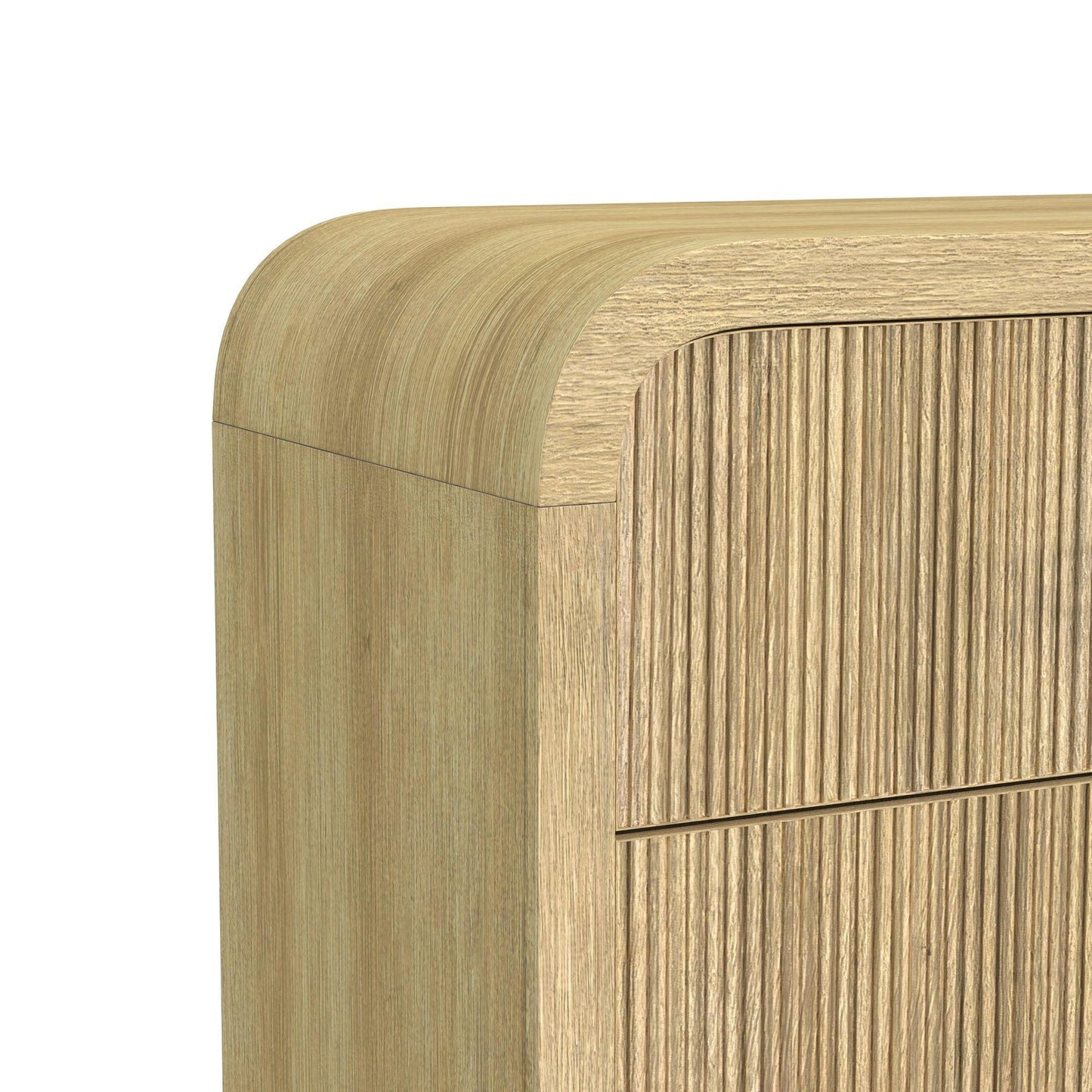  Elements International Ridgemont B-14440-6-NS2 2-Drawer Nightstand IMAGE 6