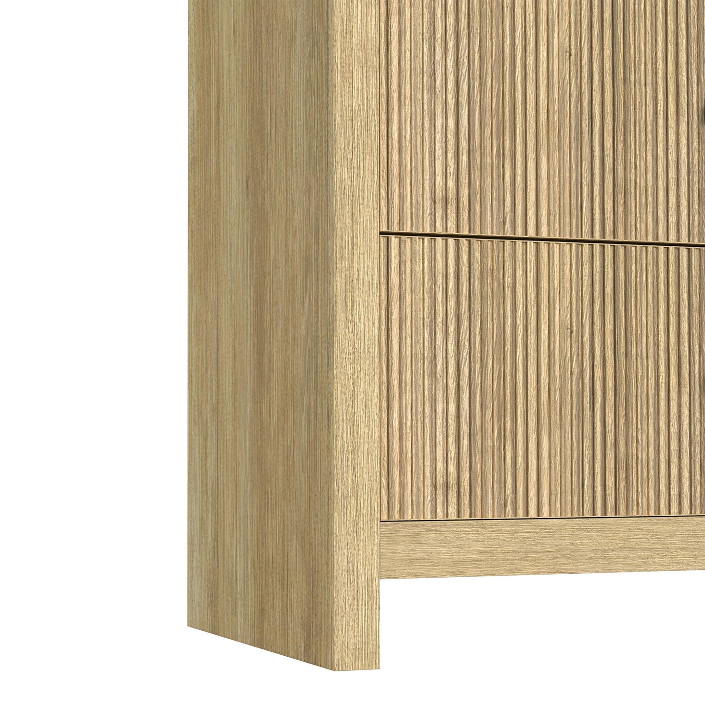  Elements International Ridgemont B-14440-6-NS2 2-Drawer Nightstand IMAGE 8