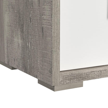  Elements International San Matteo B-16010-7-NS2 2-Drawer Nightstand IMAGE 6