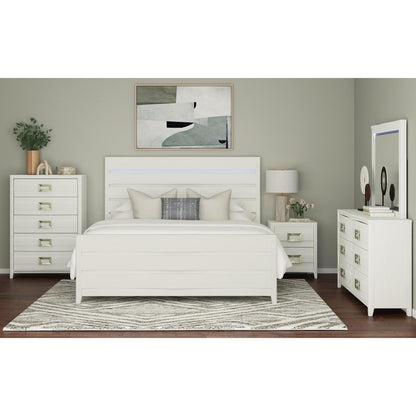  Elements International Tobias B-15990-7-NS 2-Drawer Nightstand IMAGE 3