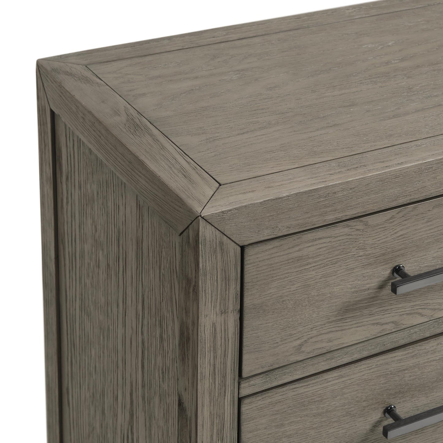  Elements International Versailles Contemporary B-3690-3-NS 3-Drawer Nightstand IMAGE 4