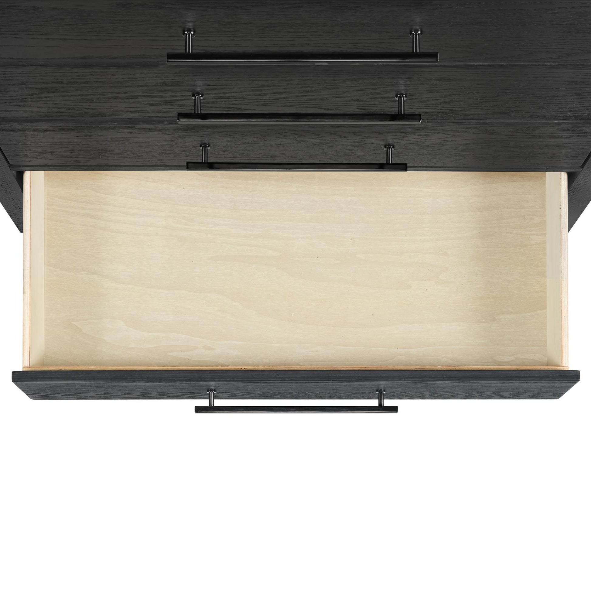  Elements International Versailles Contemporary B-3690-8-NS 3-Drawer Nightstand IMAGE 6