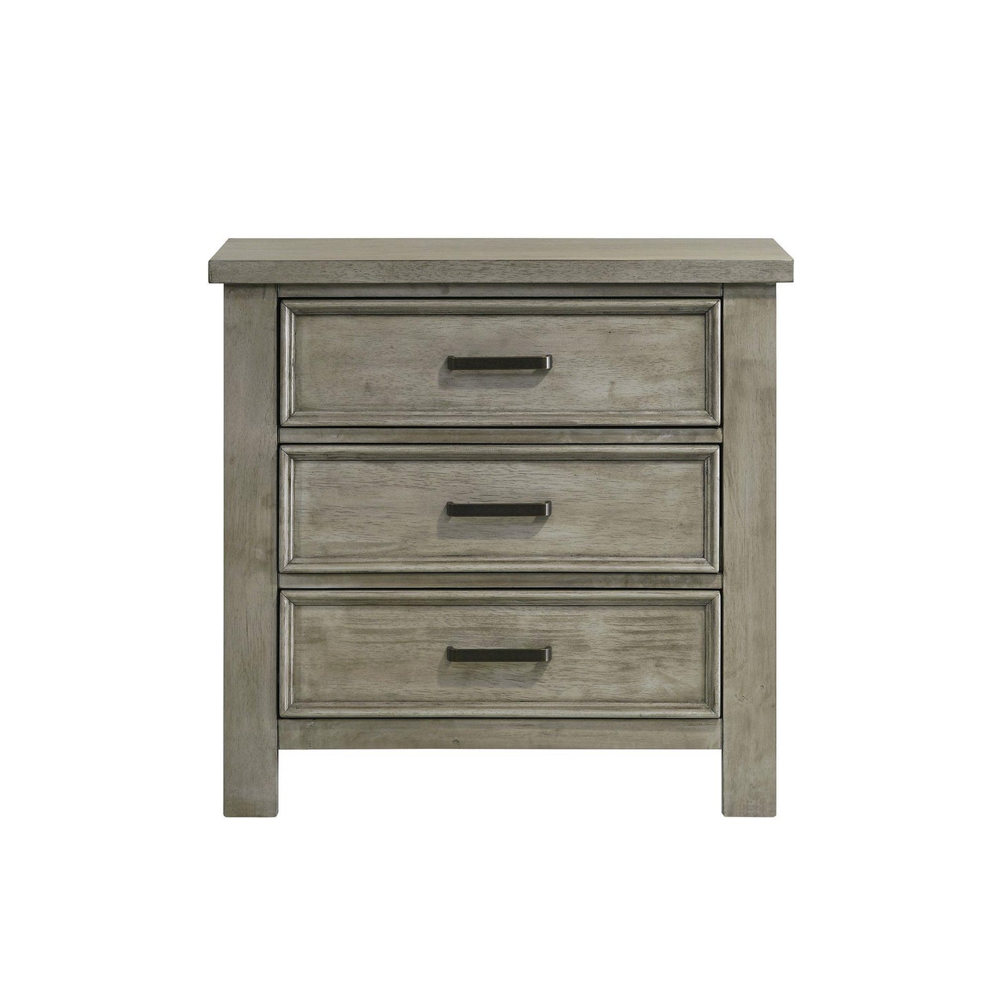  Elements International Sullivan SV300NS 3-Drawer Nightstand IMAGE 2