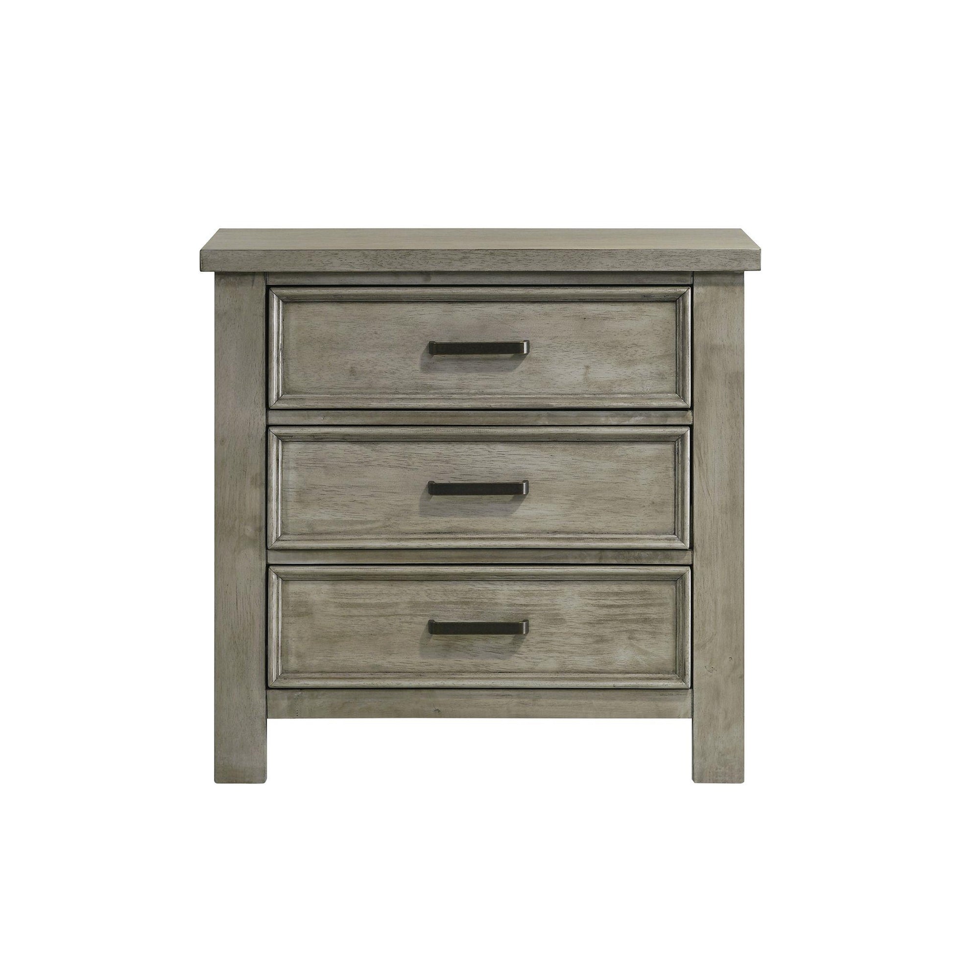  Elements International Sullivan SV300NS 3-Drawer Nightstand IMAGE 2