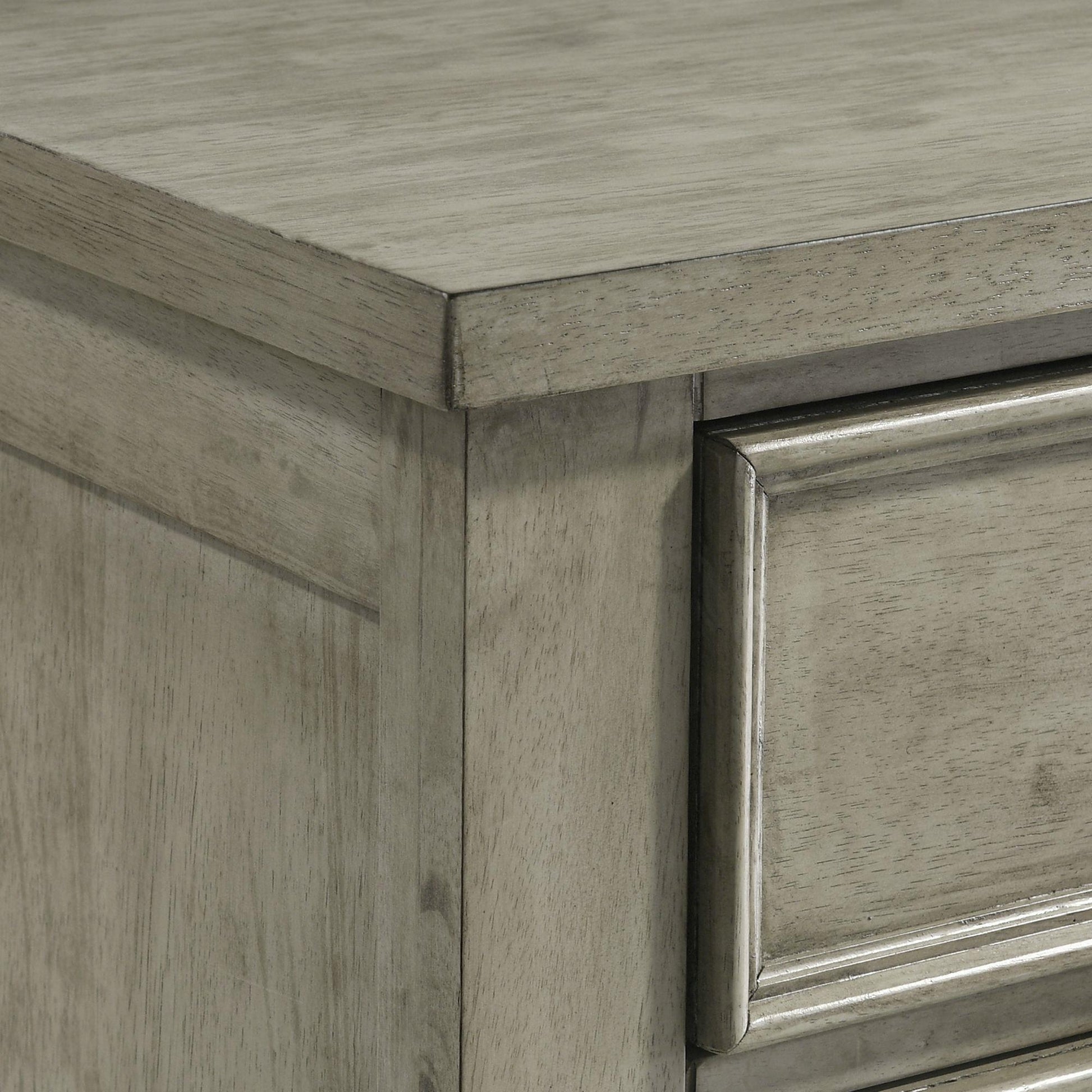  Elements International Sullivan SV300NS 3-Drawer Nightstand IMAGE 4