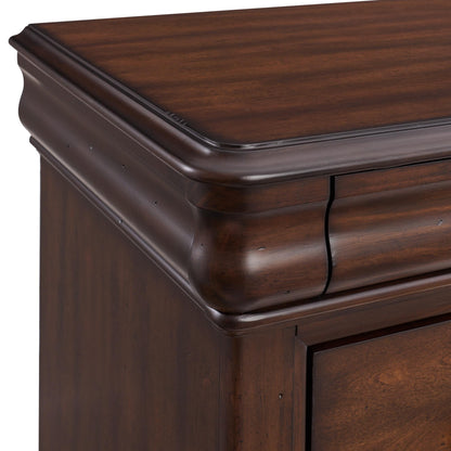  Elements International Phillipe B-5210-5-NS 3-Drawer Nightstand IMAGE 7