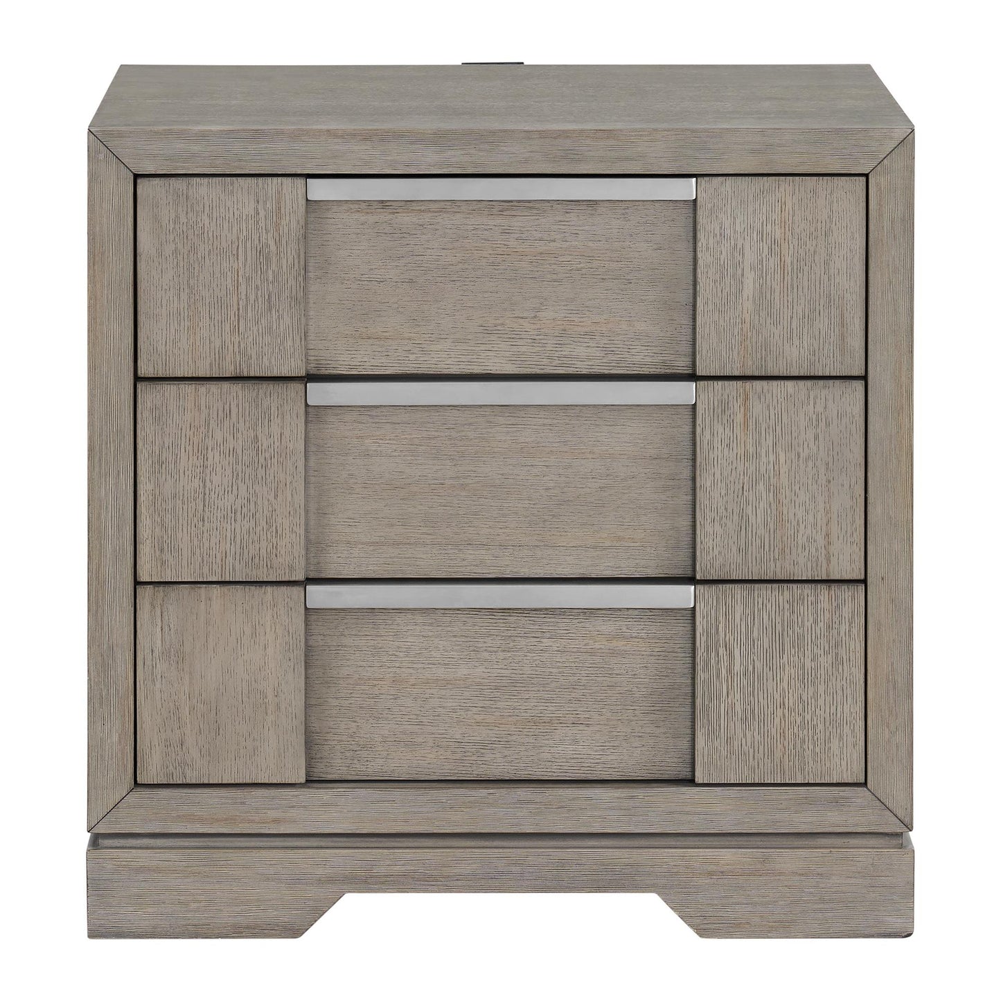  Elements International Kelis B-9770-3-NS 3-Drawer Nightstand IMAGE 2