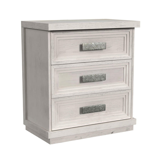  Elements International Avalanche B-11600-7-NS 3-Drawer Nightstand IMAGE 1