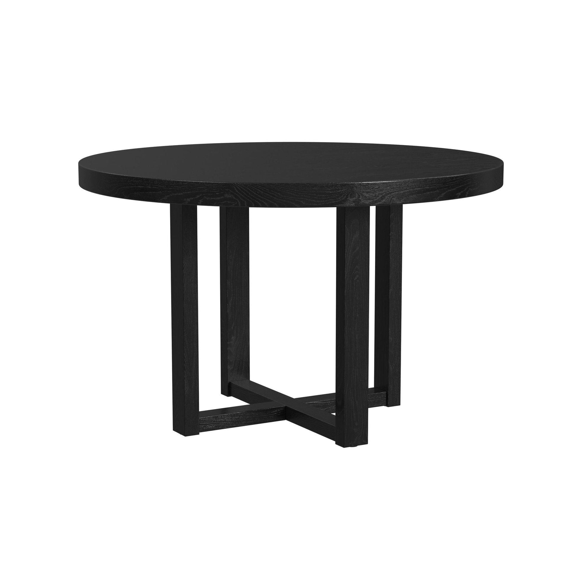  Elements International Bahama Breeze D-16730-8-RDT1 47.5" Round Dining Table IMAGE 1