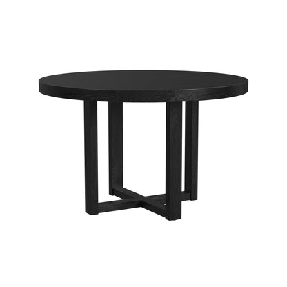  Elements International Bahama Breeze D-16730-8-RDT1 47.5" Round Dining Table IMAGE 1