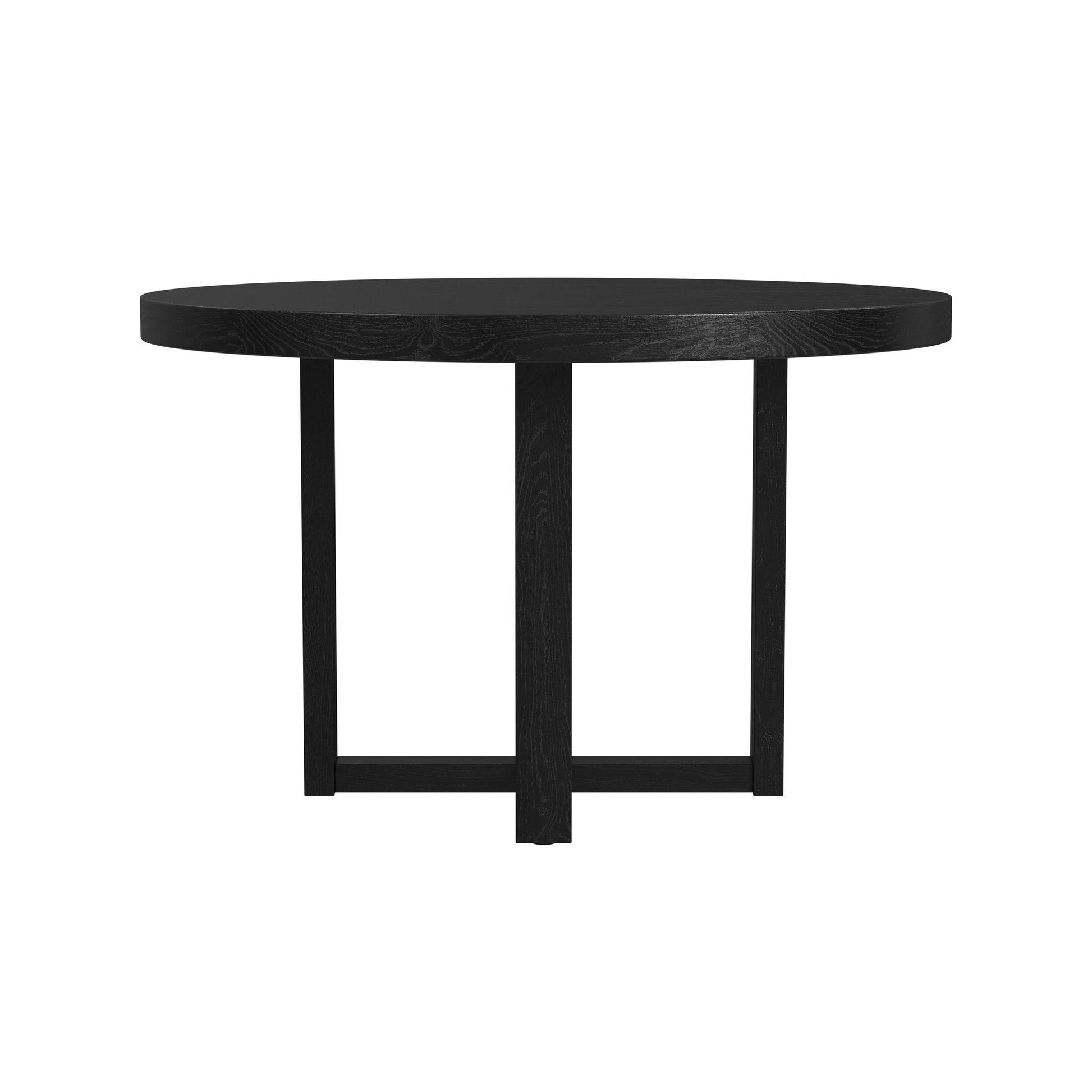  Elements International Bahama Breeze D-16730-8-RDT1 47.5" Round Dining Table IMAGE 2