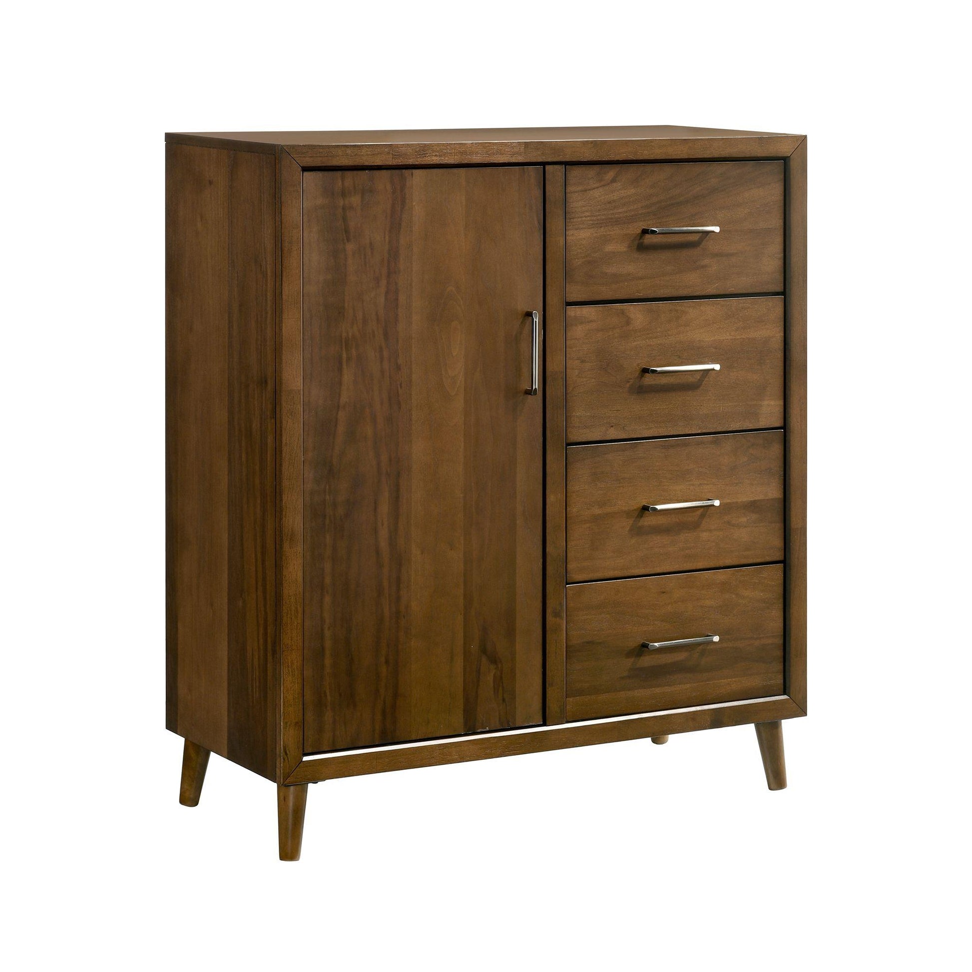  Elements International Malibu MC400CH 4-Drawer Chest IMAGE 1