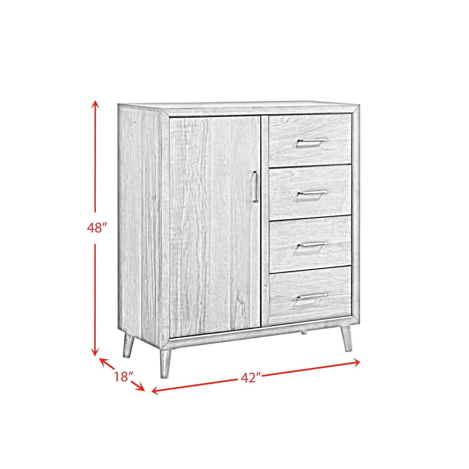  Elements International Malibu MC400CH 4-Drawer Chest IMAGE 12